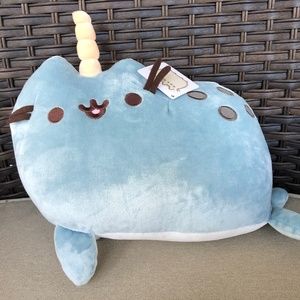 pusheen narwhal plush